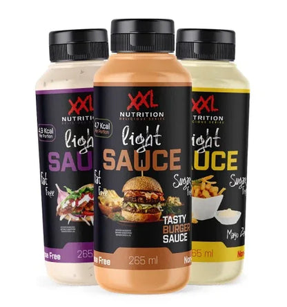 XXL Nutrition Light Sauce 265ml - Lozipper 