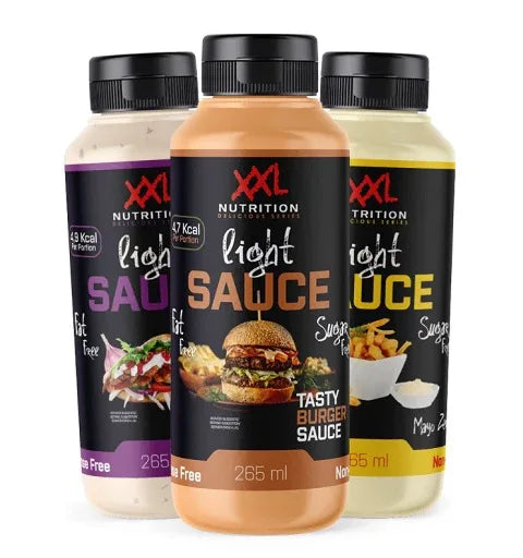 XXL Nutrition Light Sauce 265ml - Lozipper 