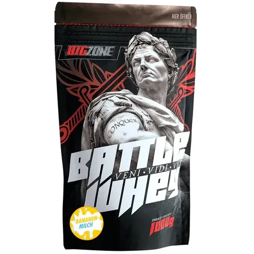 Big Zone Battle Whey 1000g - Lozipper 