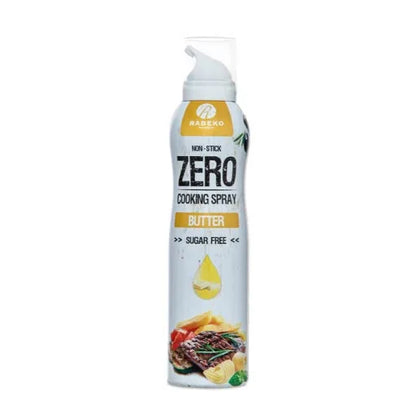 Rabeko Zero Cooking Spray 200ml - Lozipper 