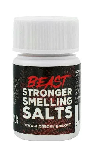 Alpha Designs Beast Smelling Salts / STRONGER - Lozipper 