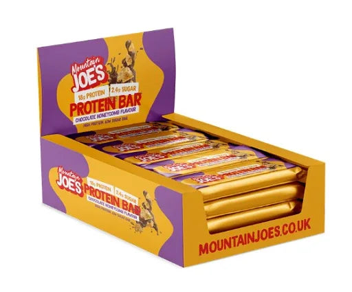 Mountain Joe's Protein Bar 12x55g OHNE ORIG. VERP.KARTON - Lozipper 