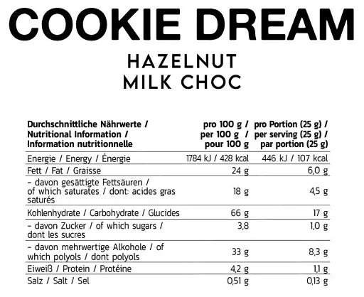 INLEAD Cookie Dream 128g - Lozipper 