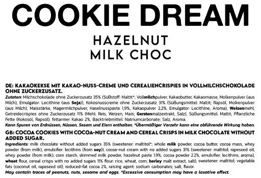 INLEAD Cookie Dream 128g - Lozipper 