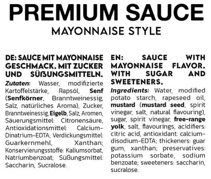 INLEAD Premium Sauce 350ml - Lozipper 