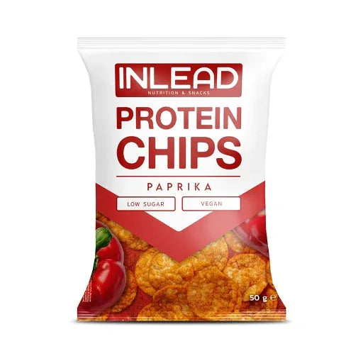 INLEAD Protein Chips - 6x50g - Lozipper 