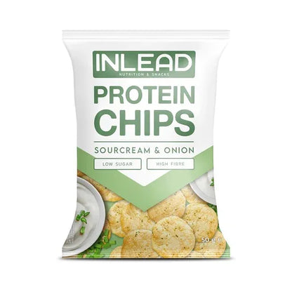 INLEAD Protein Chips - 6x50g - Lozipper 