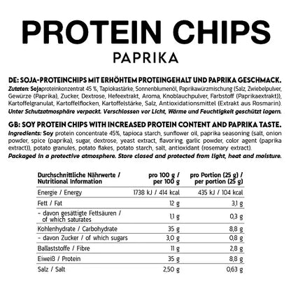 INLEAD Protein Chips - 6x50g - Lozipper 