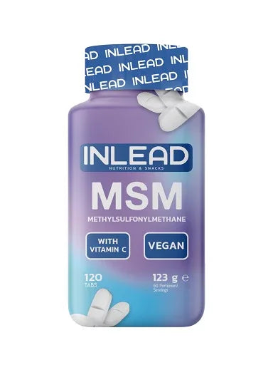 INLEAD MSM + Vitamins 120 Kapseln - Lozipper 