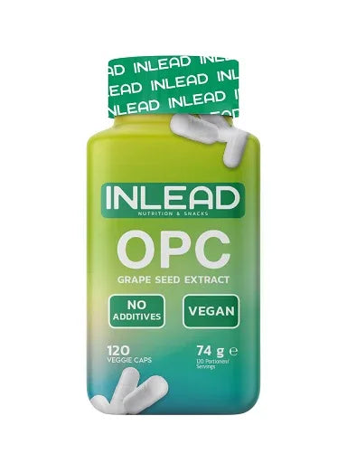 INLEAD OPC Grape Seed Extract 120 Kapseln - Lozipper 