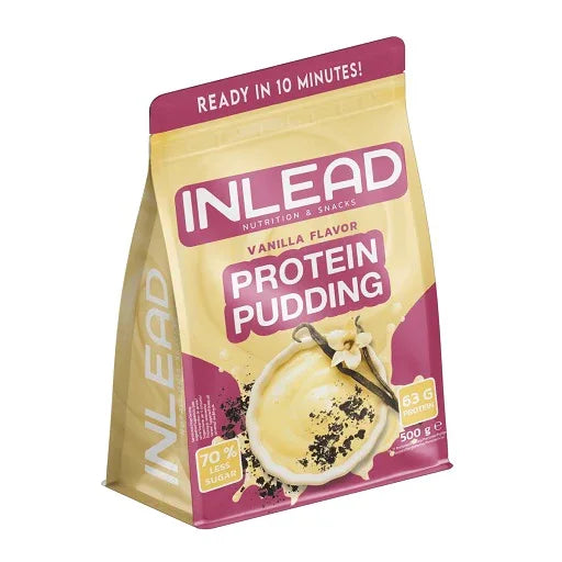 INLEAD Protein Pudding 500g - Lozipper 