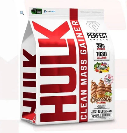 Perfect Sports Hulk Clean Mass Gainer - 4.54kg - Lozipper 