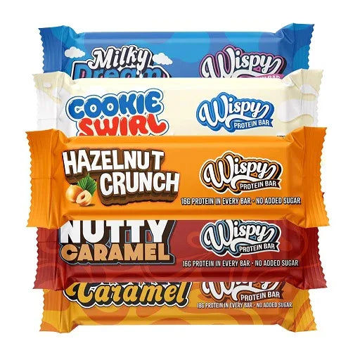 Wispy Protein Bar 10x55g - Lozipper 