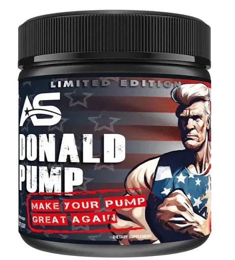 American Supps Donald Pump Booster 510g - Lozipper 