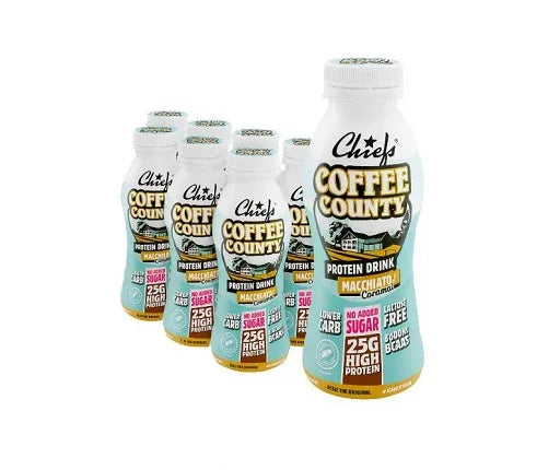 Chiefs Milk Protein Drink 8x330ml - Lozipper 