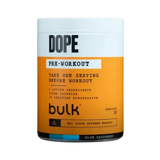 Bulk Dope Pre-Workout 30 Serv. - Lozipper 