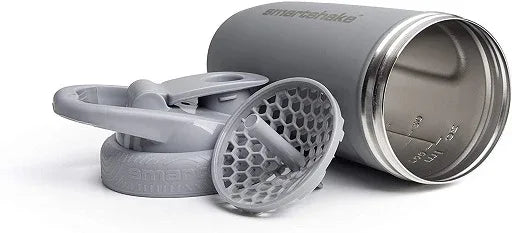 SmartShaker Reforce Steel - 900ml - Lozipper 