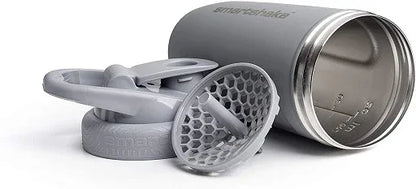 SmartShaker Reforce Steel - 900ml - Lozipper 
