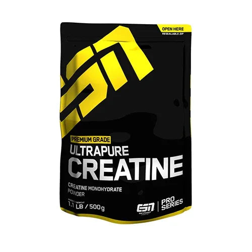 ESN Ultrapure Creatine Monohydrate 500g - Lozipper 