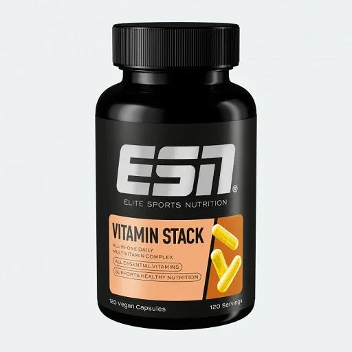 ESN Vitamin Stack 120 Kapsel - Lozipper 