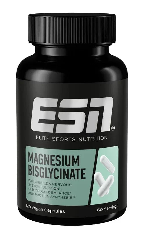 ESN Magnesium Bisglycinat 120 Kapsel - Lozipper 