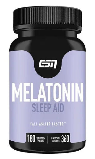 ESN Melatonin Sleep Aid 180 Tab. - Lozipper 