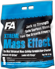 Xtreme Mass Effect, Strawberry Banana - 5000g