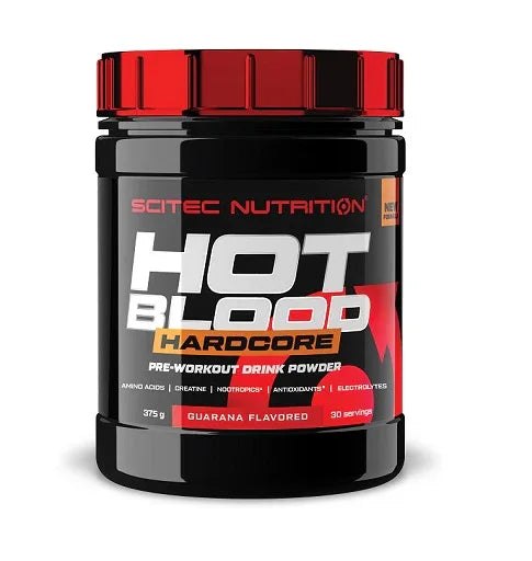 Scitec Hot Blood Hardcore - 375g - Lozipper 