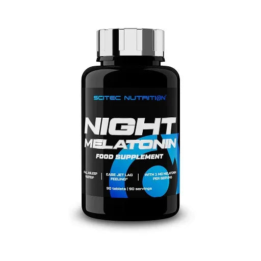 Scitec Night Melatonin (90 Tabl.) - Lozipper 