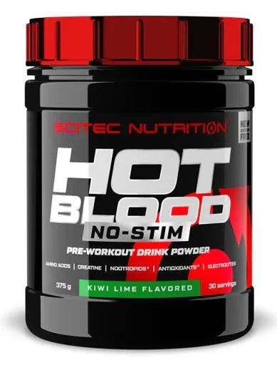 Scitec Hot Blood NO-STIM 375g - Lozipper 