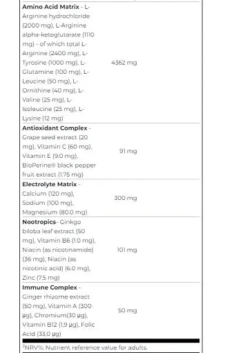 Scitec Hot Blood NO-STIM 375g - Lozipper 