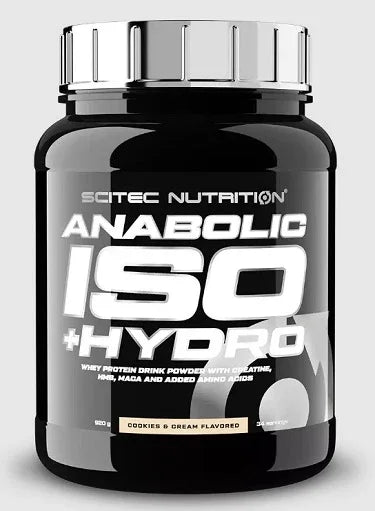 Scitec Anabolic Iso+Hydro 920g - Lozipper 