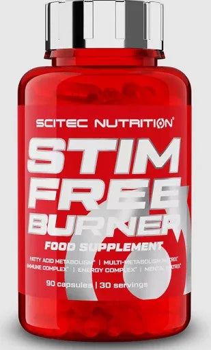 Scitec Stim Free Burner 90 Caps - Lozipper 