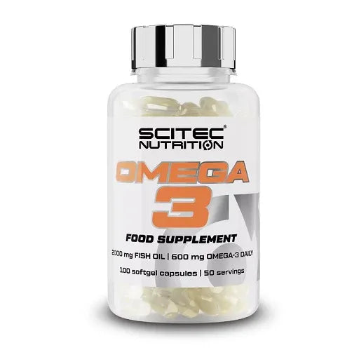 Scitec Omega 3 100 Kapseln - Lozipper 