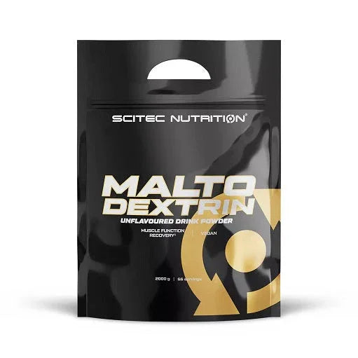 Scitec Maltodextrin - 2000g Beutel (neutral) - Lozipper 