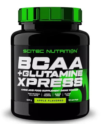 Scitec BCAA+ Glutamine Xpress 600g - Lozipper 
