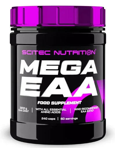 Scitec Mega EAA 240 Kapseln - Lozipper 