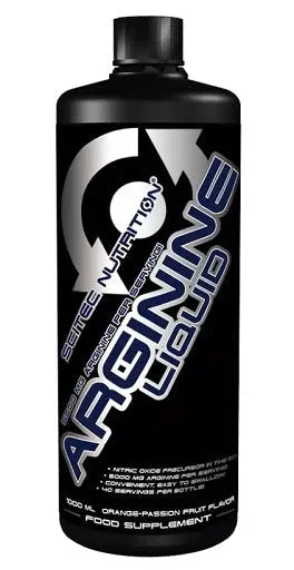 Scitec Liquid Arginine 1000ml - Lozipper 