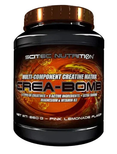 Scitec Crea-Bomb 660g - Lozipper 