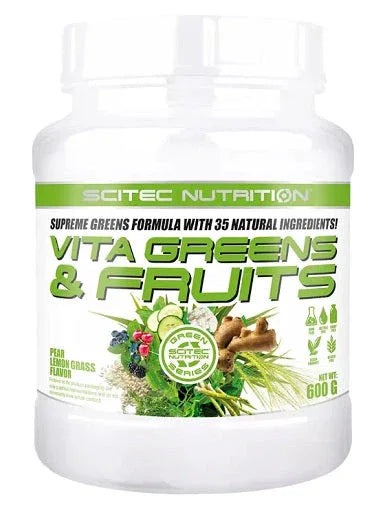 Scitec Vita Greens & Fruits 600g - Lozipper 