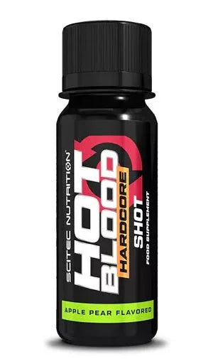 Scitec Hot Blood Hardcore 20 x 60ml - Lozipper 