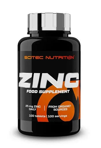 Scitec Zinc 100 Tabletten - Lozipper 