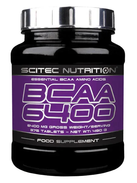 Scitec BCAA 6400 375 Tabletten - Lozipper 