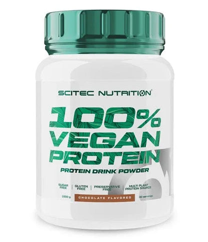 Scitec 100% Vegan Protein 1000g - Lozipper 