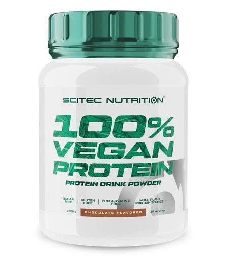 Scitec 100% Vegan Protein 1000g - Lozipper 