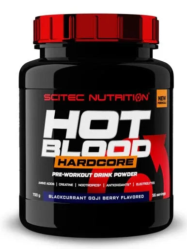 Scitec Hot Blood Hardcore 700g - Lozipper 