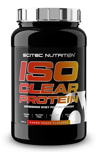 Scitec IsoClear Protein 1025g - Lozipper 
