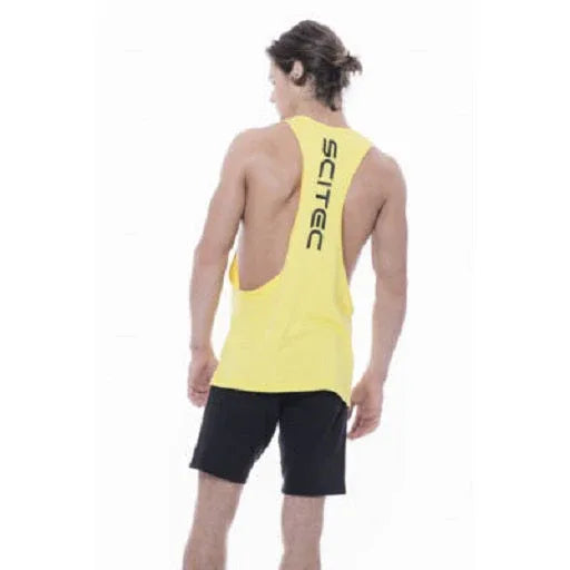 Scitec Tank Top Andorra Gelb - Lozipper 