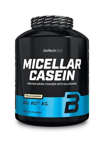 BioTech Micellar Casein 2270g - Lozipper 