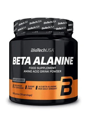 BioTech Beta Alanine 300g - Lozipper 